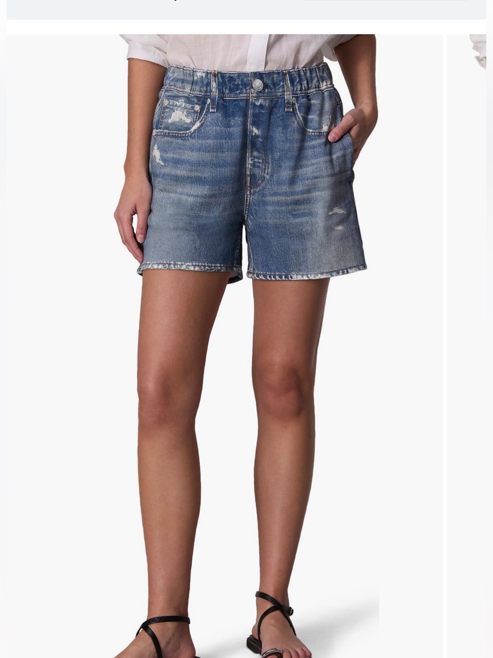 Miramar Cotton Terry Walking Shorts in Brooke wash